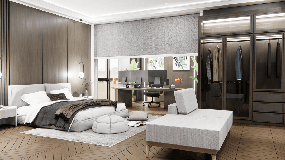 Bedroom - Stone Finish