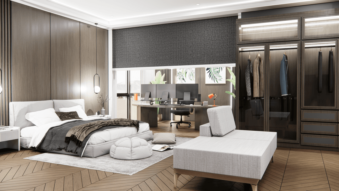 Bedroom - Stormcloud Finish