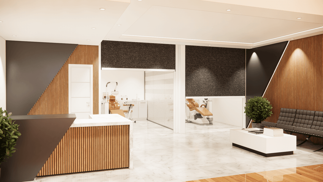 Dental Clinic - Stormcloud Finish