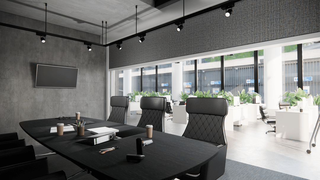 Office - Stone Finish